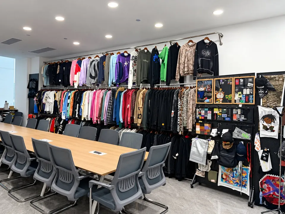 Sample garments