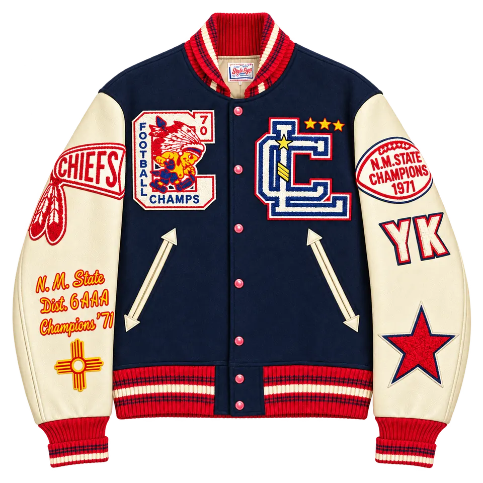 Jacket anatomy — Fit, Size, Fabric, Color, Collar, Hood, Sleeves, Panels, Pockets, Zipper, Rib, Lining, Hardware, Artwork, Labels, Packaging