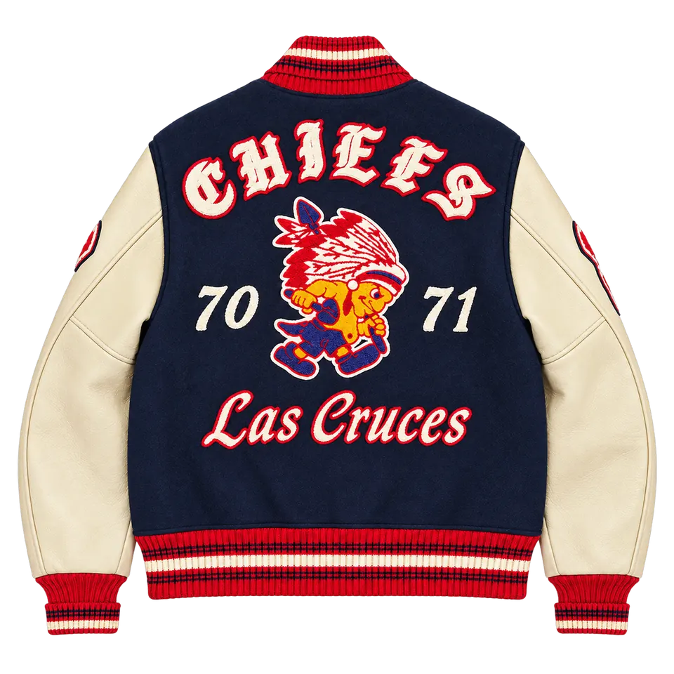 Jacket back view
