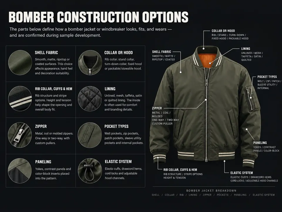 Bomber Construction Options