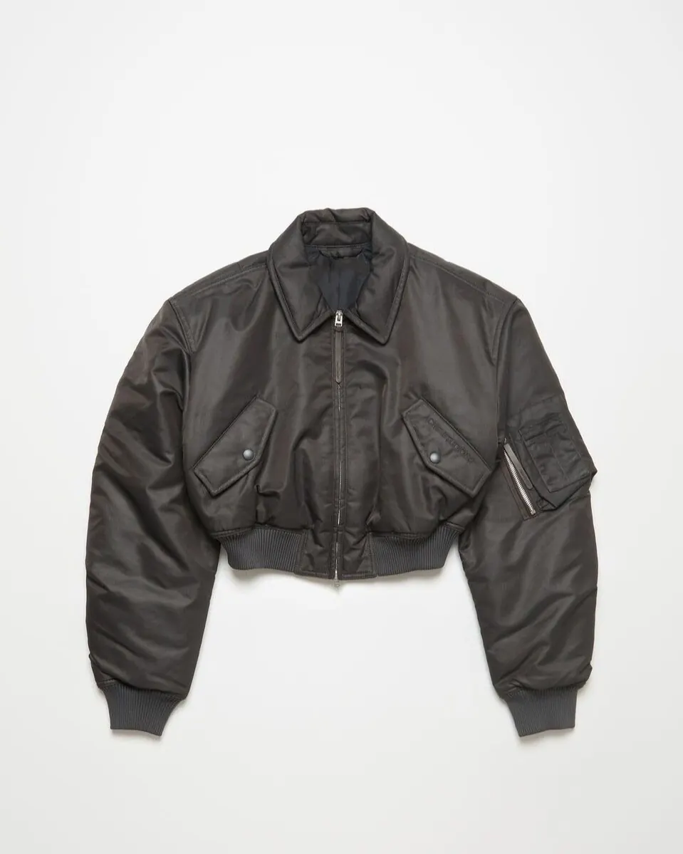 Cropped or Oversized Bomber