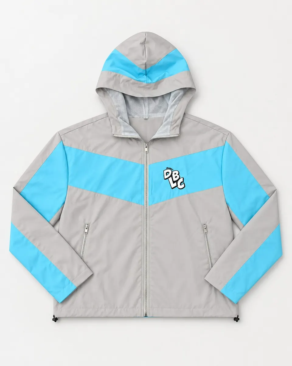 Hooded Windbreaker