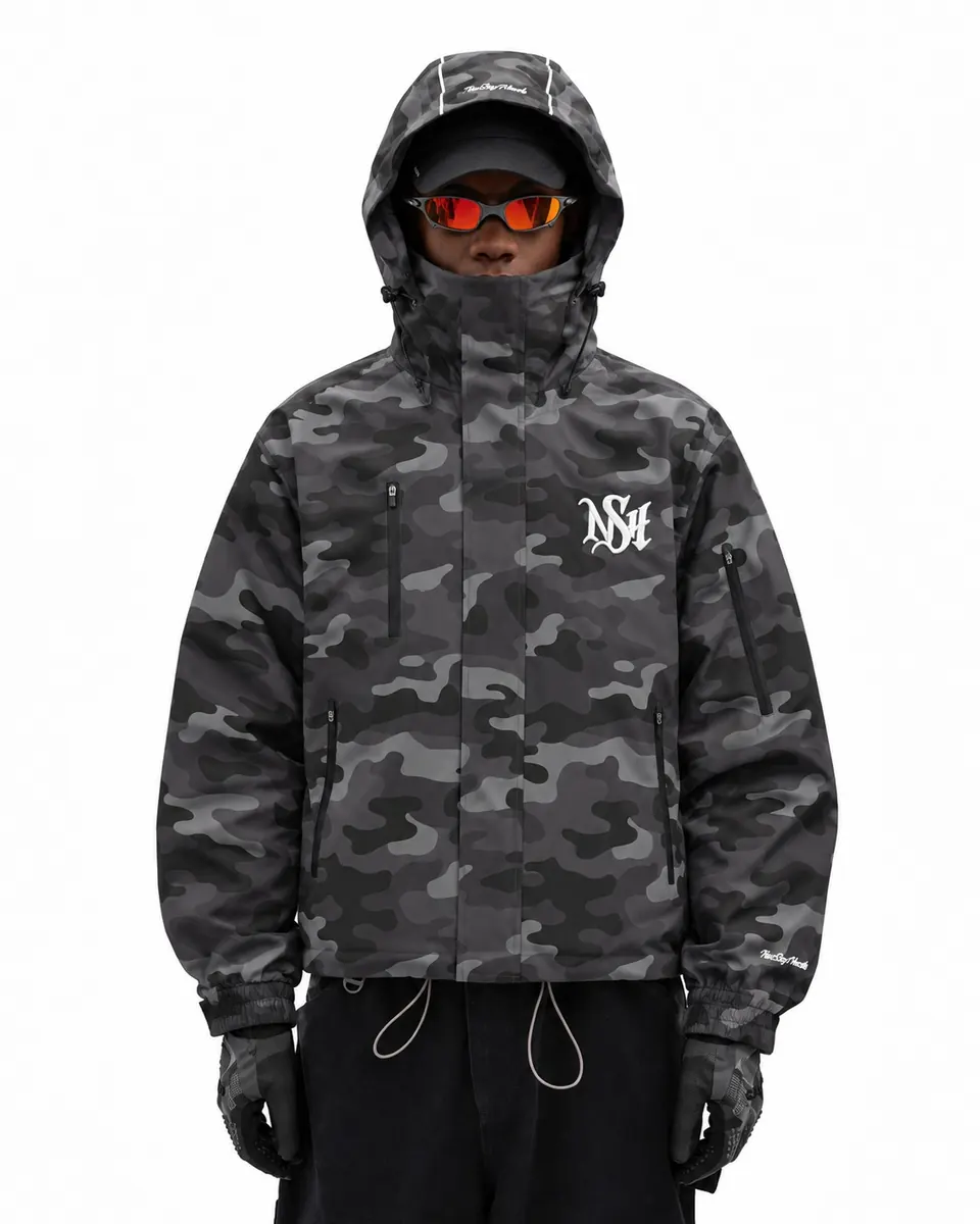 Bomber & Windbreaker Jackets