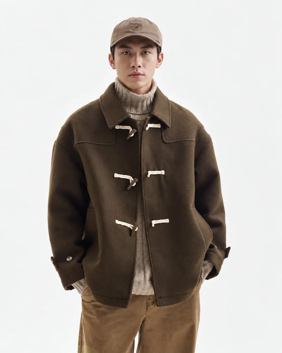 Wool Jackets & Coats