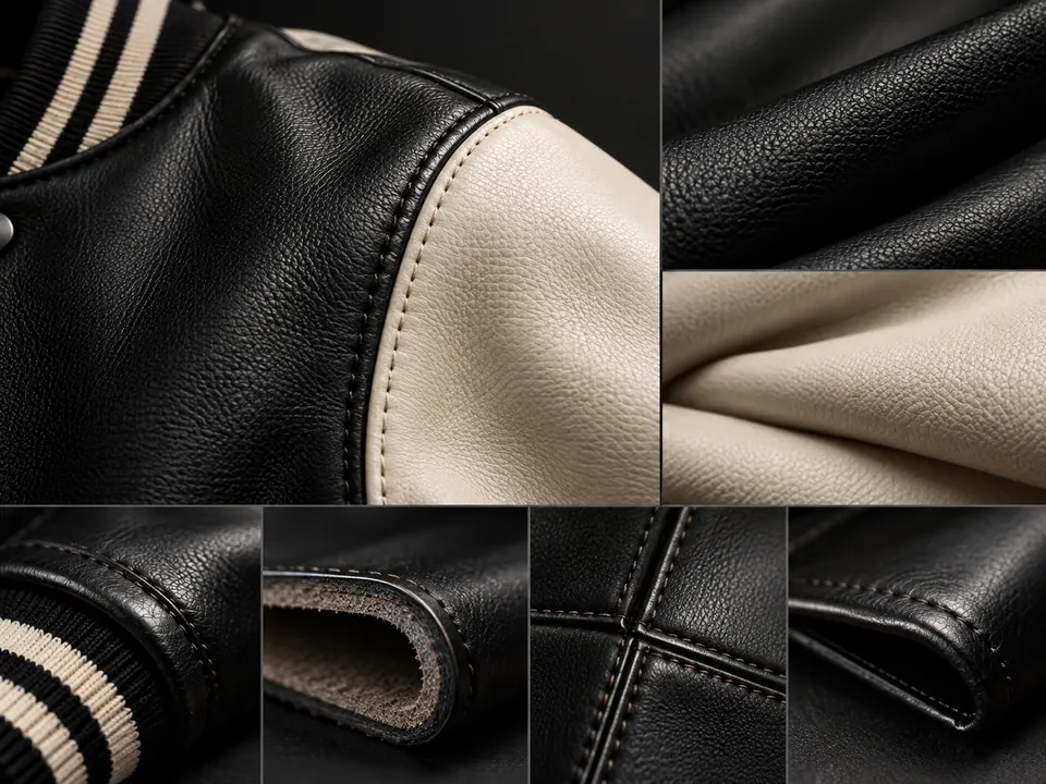 Choose Your Leather Direction