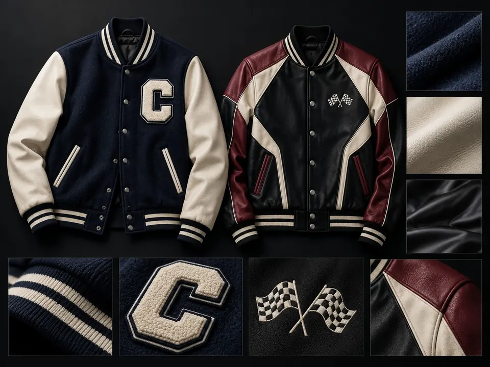 Material & Color Blocking