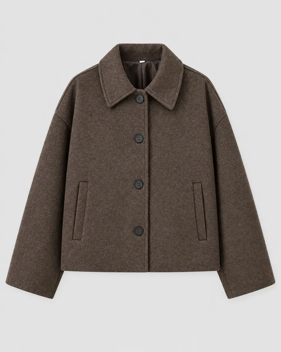 Short Wool Jacket