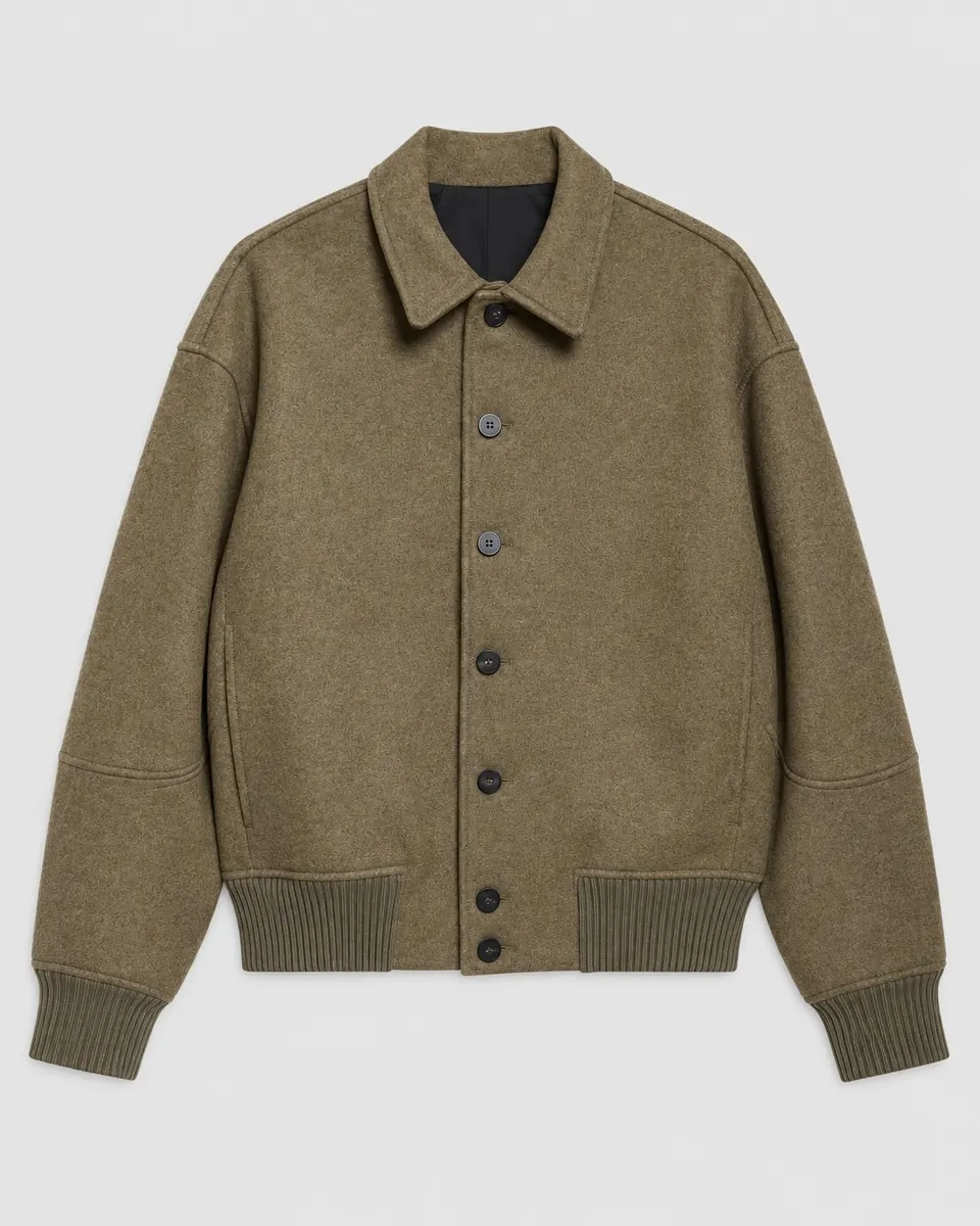 Wool Bomber