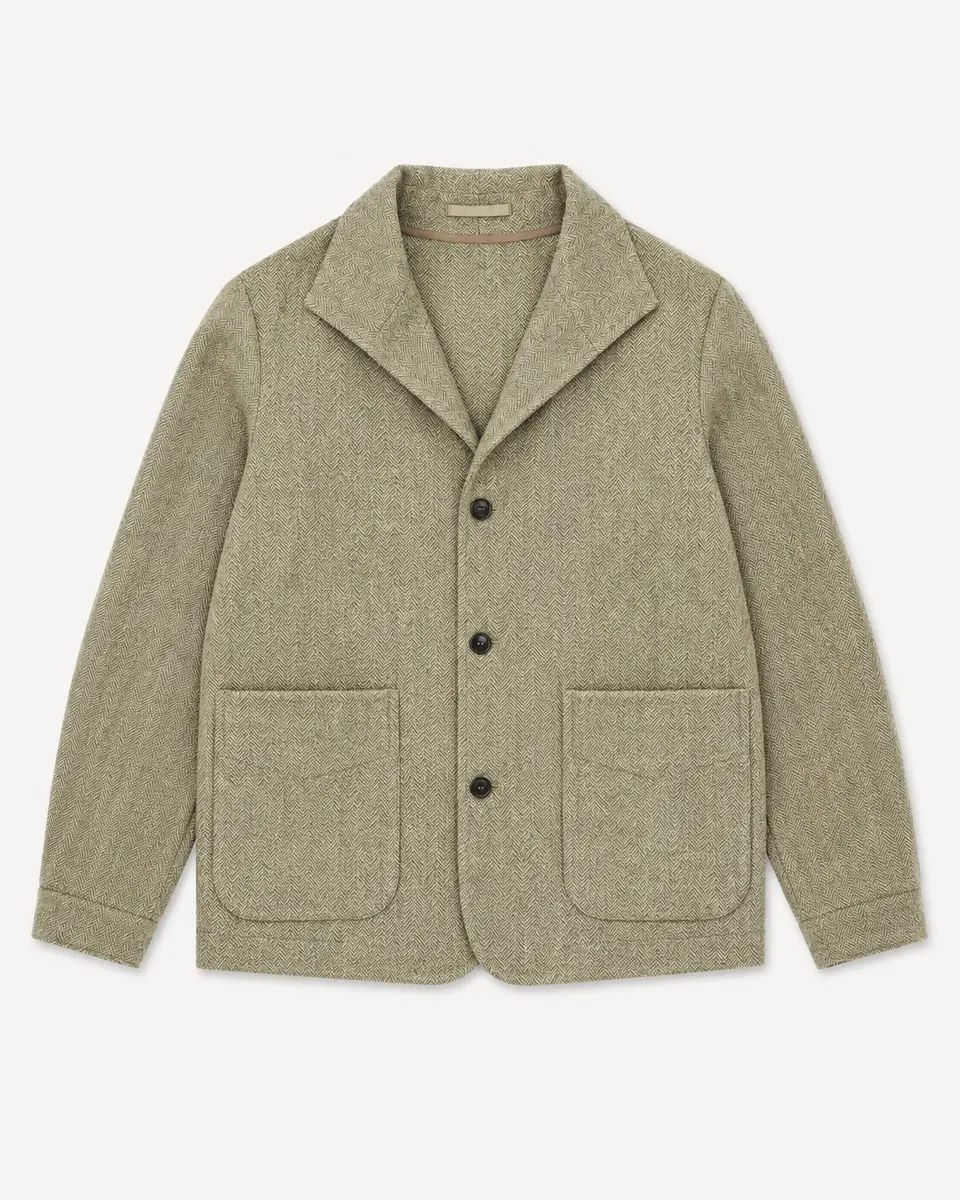 Wool Shirt Jacket