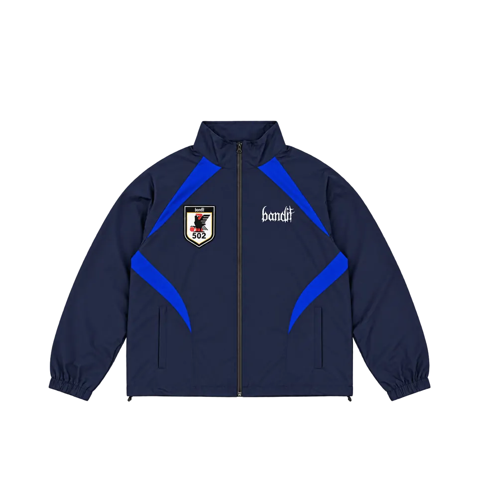 Jacket anatomy — Fit, Size, Fabric, Color, Collar, Hood, Sleeves, Panels, Pockets, Zipper, Rib, Lining, Hardware, Artwork, Labels, Packaging