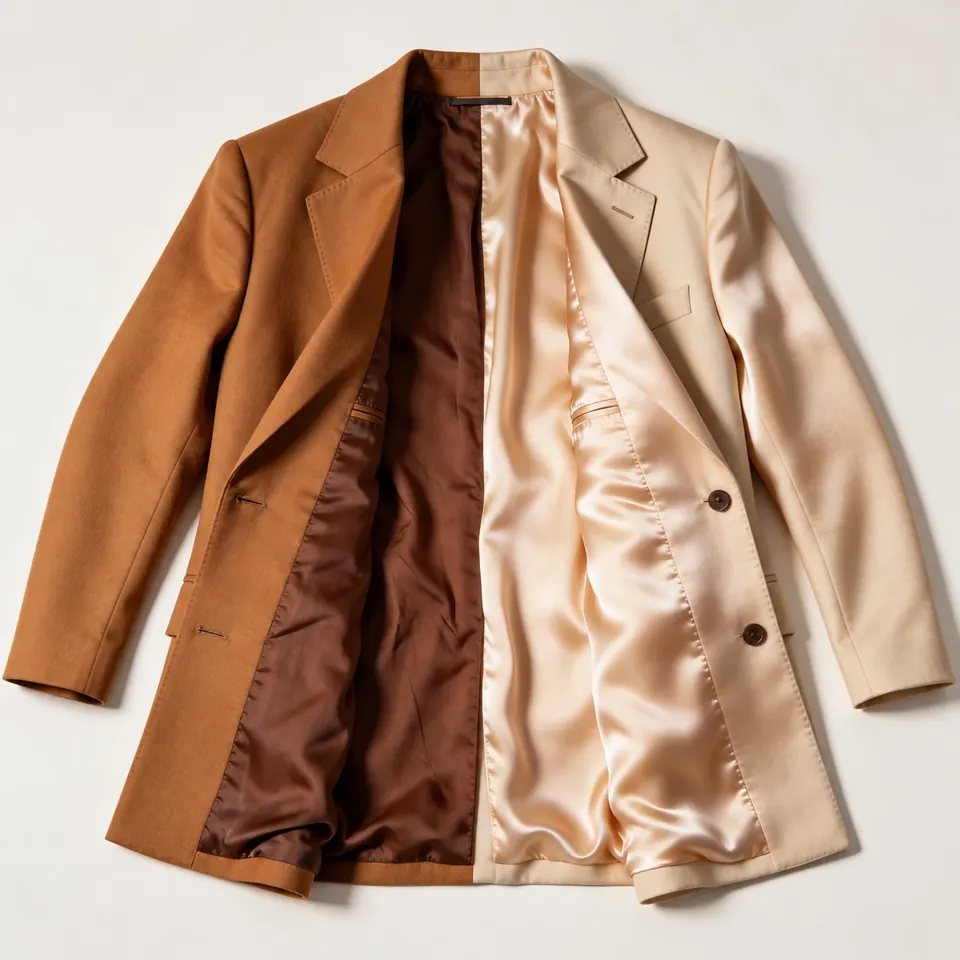Contrast lining