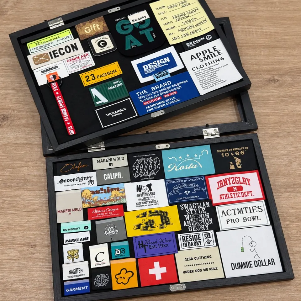 Size labels