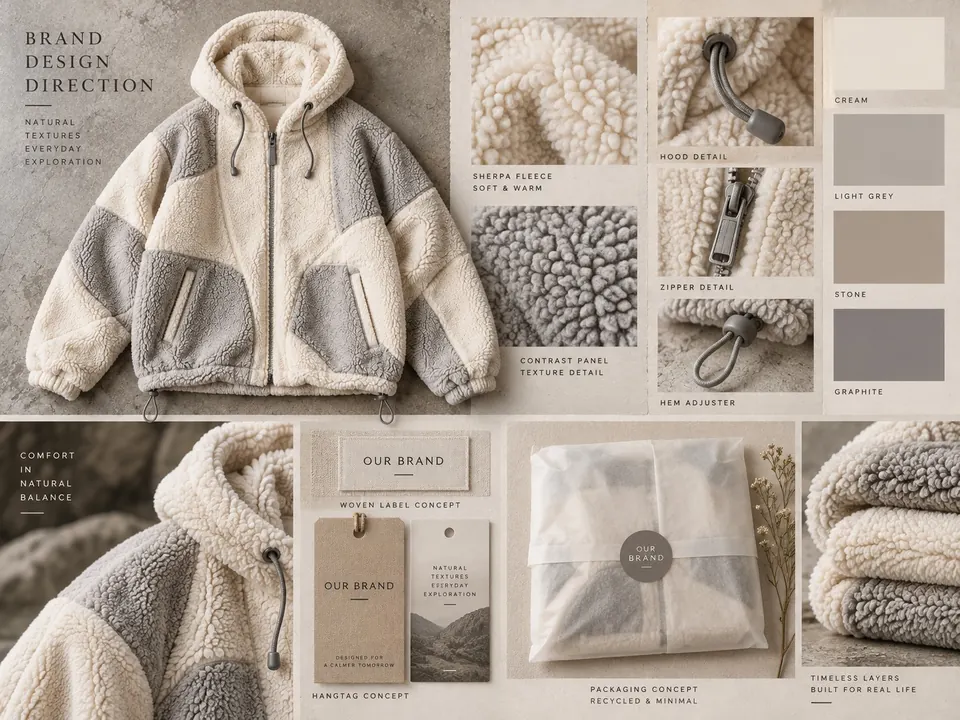 Branded design direction