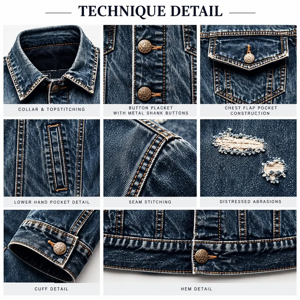 Project 02 — Technique detail