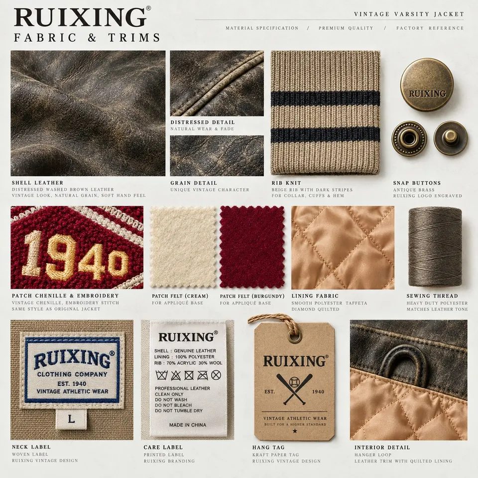 Project 03 — Fabric & trims