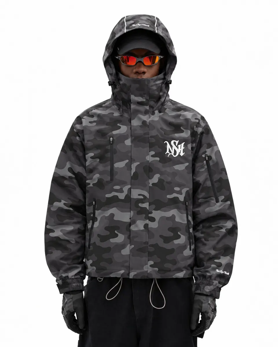 Bomber & Windbreaker Jackets