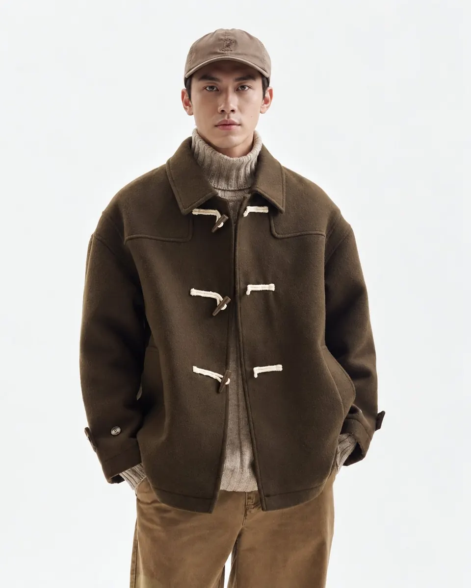 Wool Jackets & Coats
