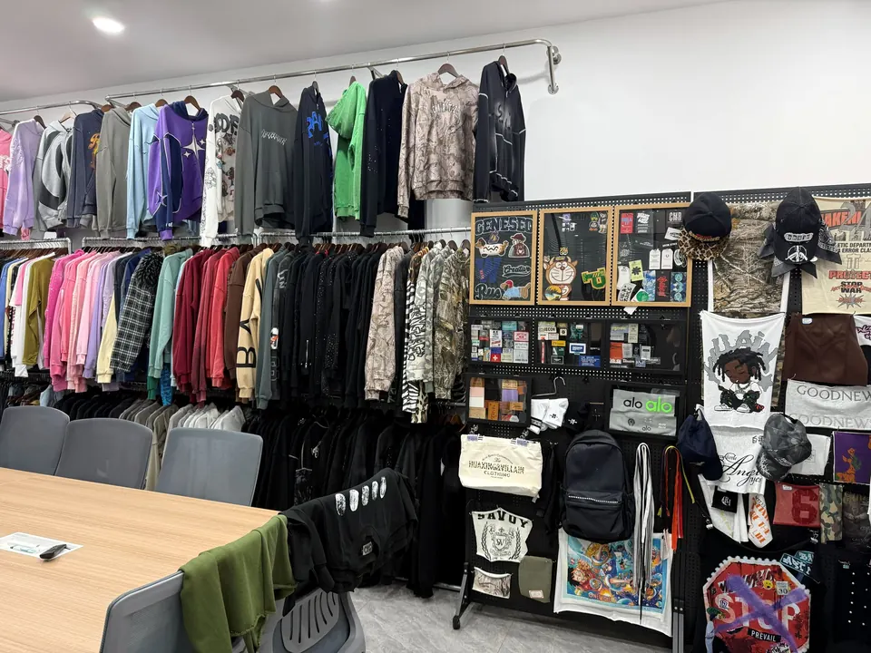 Sample Room — Ruixing factory