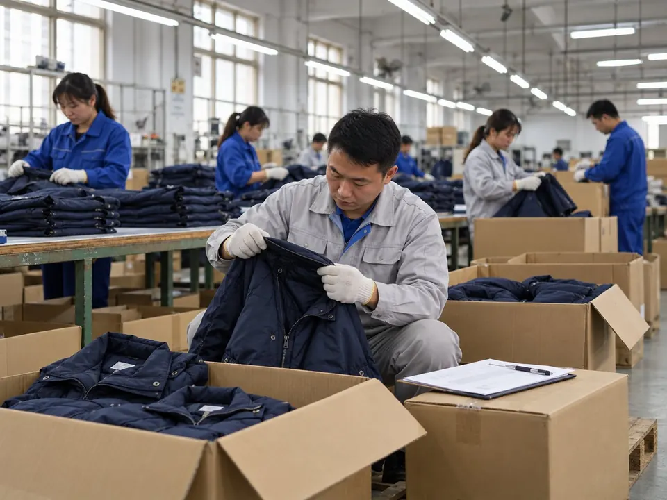 Pre-shipment check