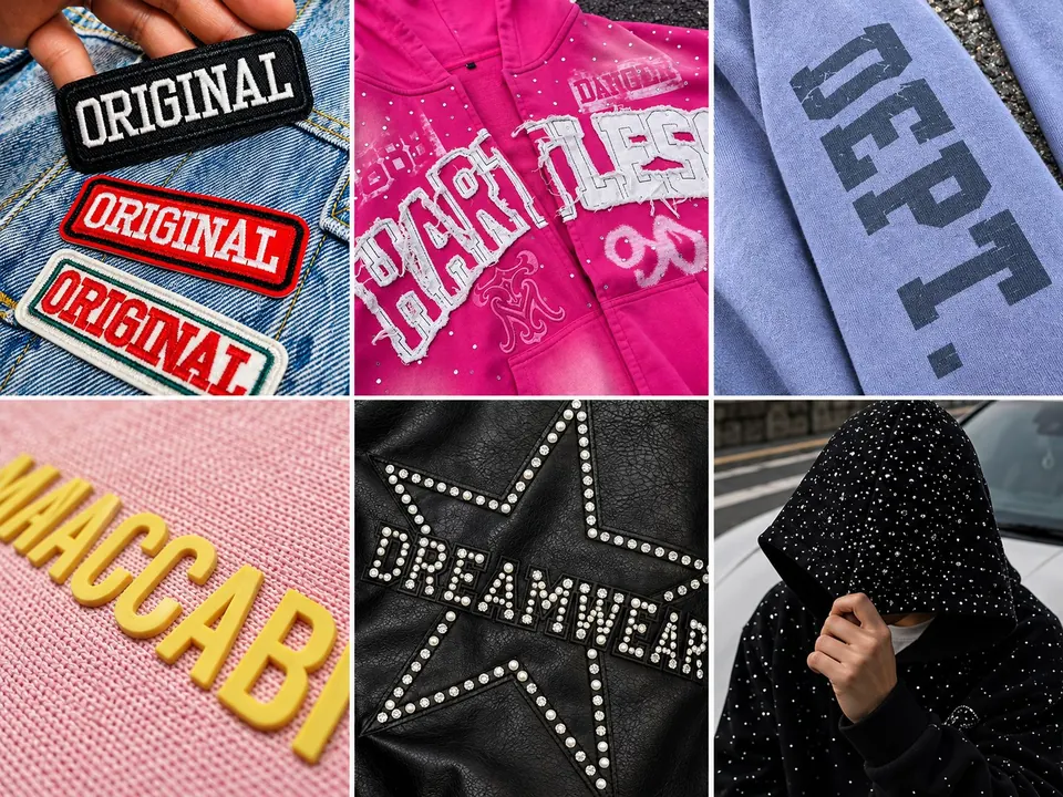 Embroidery, Patches & Printing