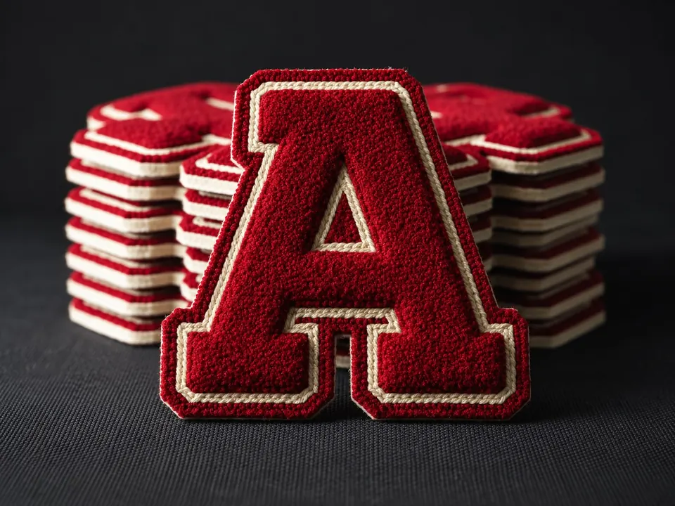 Chenille Patch