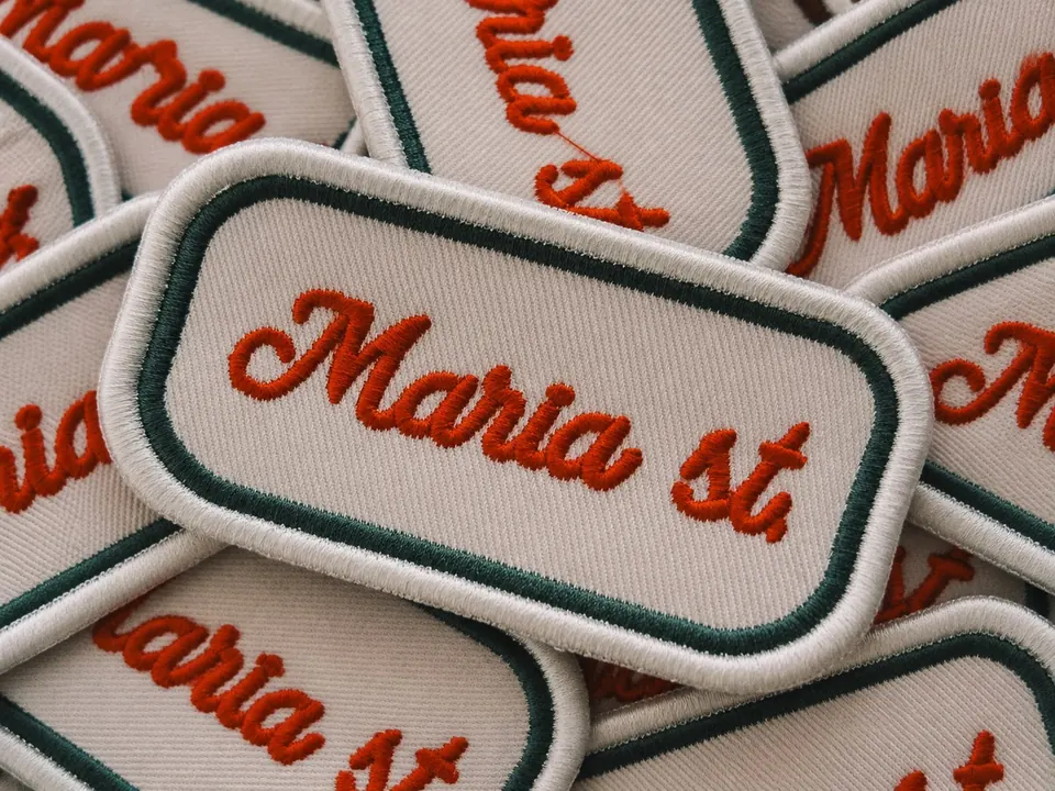 Embroidered Patch
